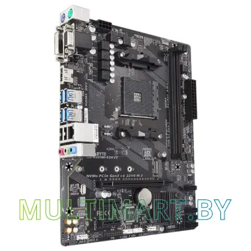 Материнская плата Gigabyte GA-A320M-S2H V2 (rev. 1.2) картинка 2